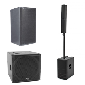 Акустичні системи Сабвуфери Сценічні монітори Активні комплекти звуку